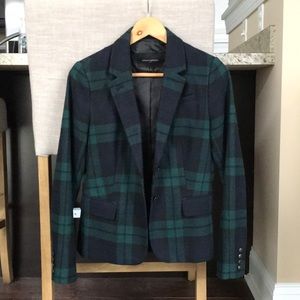 Banana Republic Wool-Mix Blazer